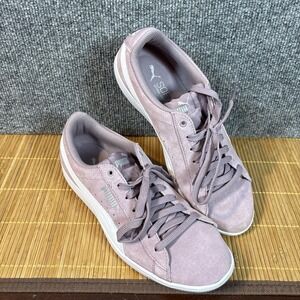 Puma Vikky Elderberry Suede Lace Up Women's 9‎ Soft Foam Optimal Comfort Shoes